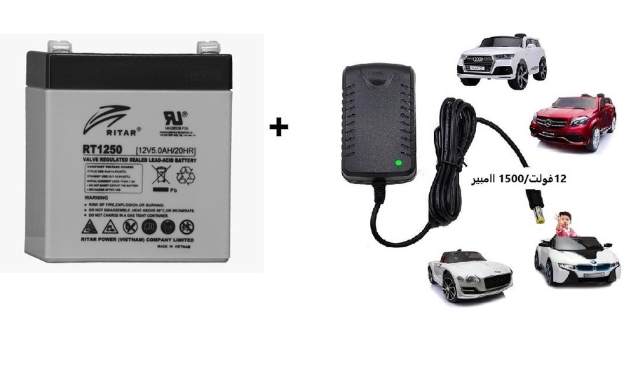 12v/5A battery +12 volt charger