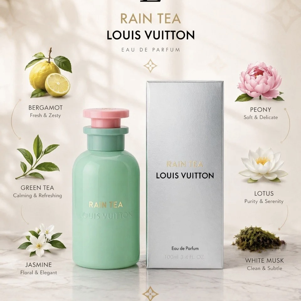 Louis Vuitton Rain Tea 100ML