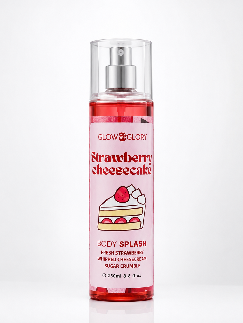 بادي سبلاش تشيزكيك من Glow&Glory 250ml
