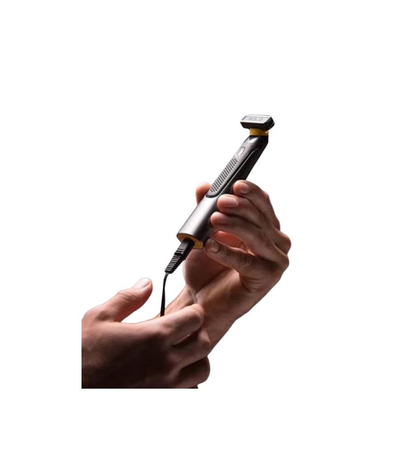 ماكينة Micro Trimmer لتشذيب شعر الجسم متعددة الاستخدامات قابلة لإعادة الشحن