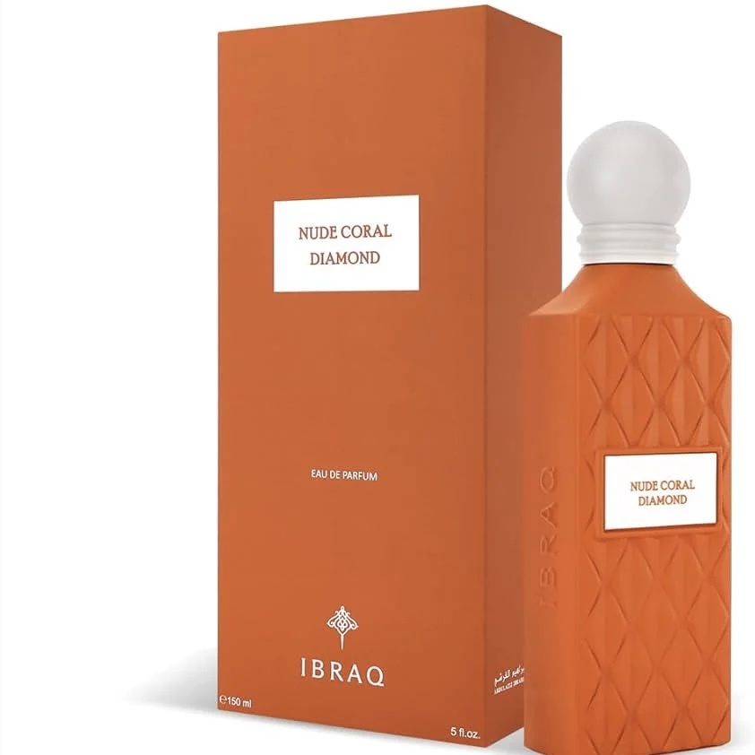Ibrahim Al Qurashi Nude Coral Diamond 200ML
