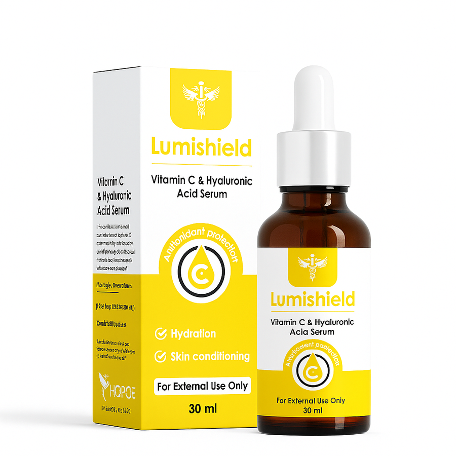 Lumishield vitamin C serum