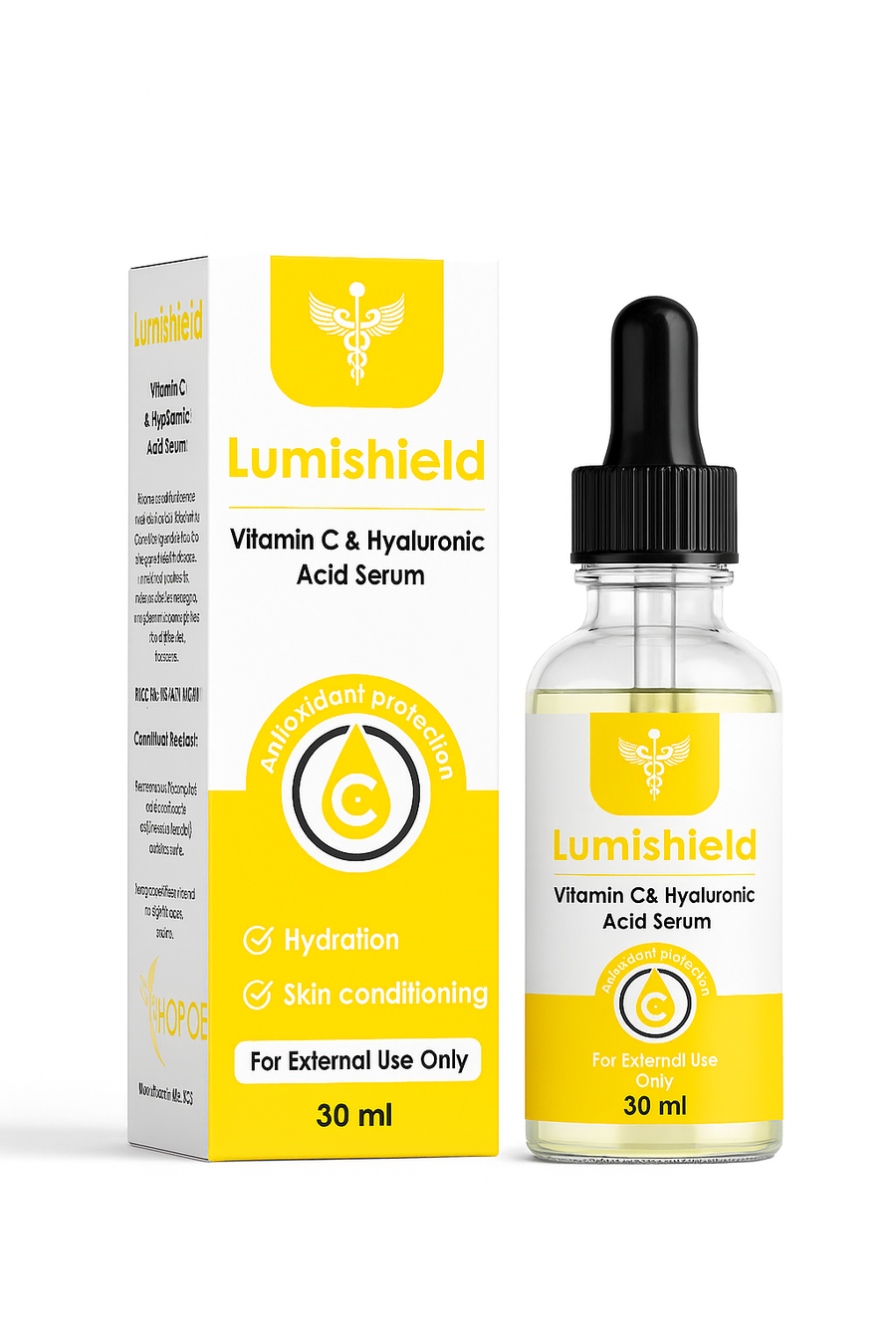 Lumishield vitamin C serum