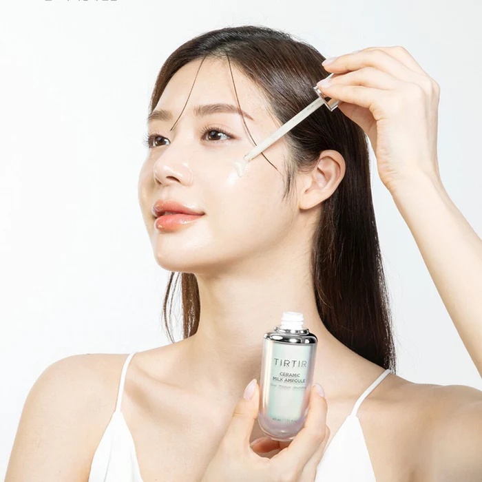 TirTir Ceramic Milk Ampoule 40ml