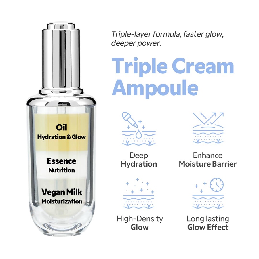 TirTir Ceramic Milk Ampoule 40ml