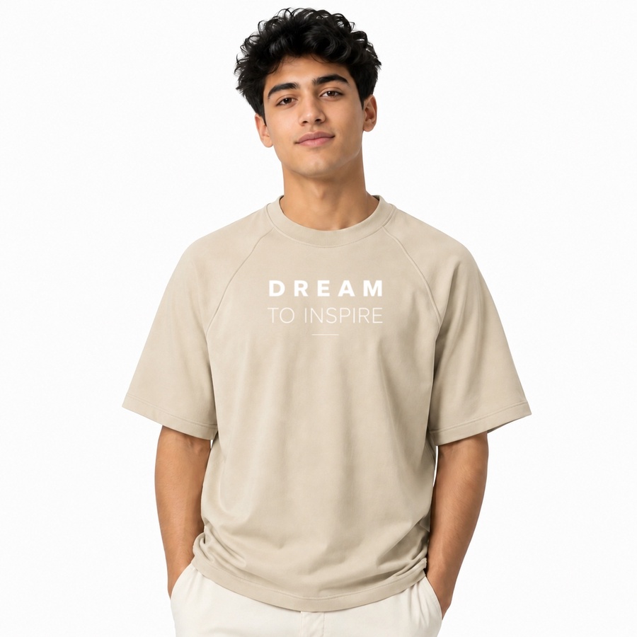 تيشرت بيج اوفر سايز ( Dream )