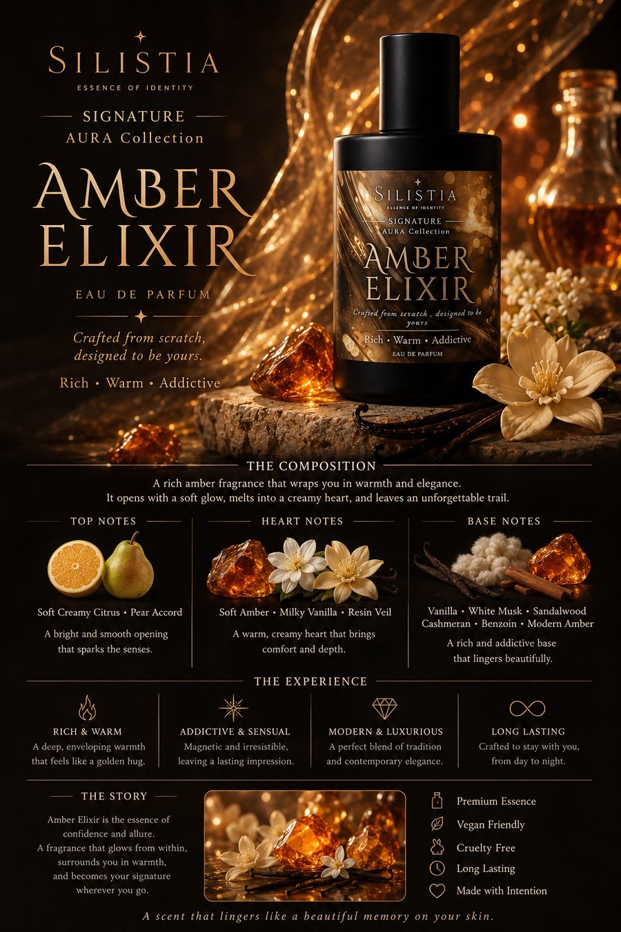 Amber Elixir - Signature Aura Collection