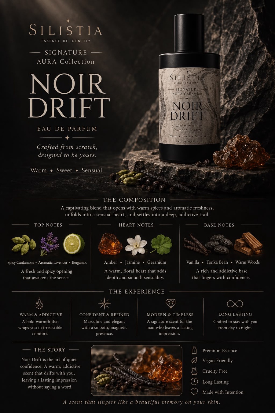 Noir Drift - Signature Aura Collection