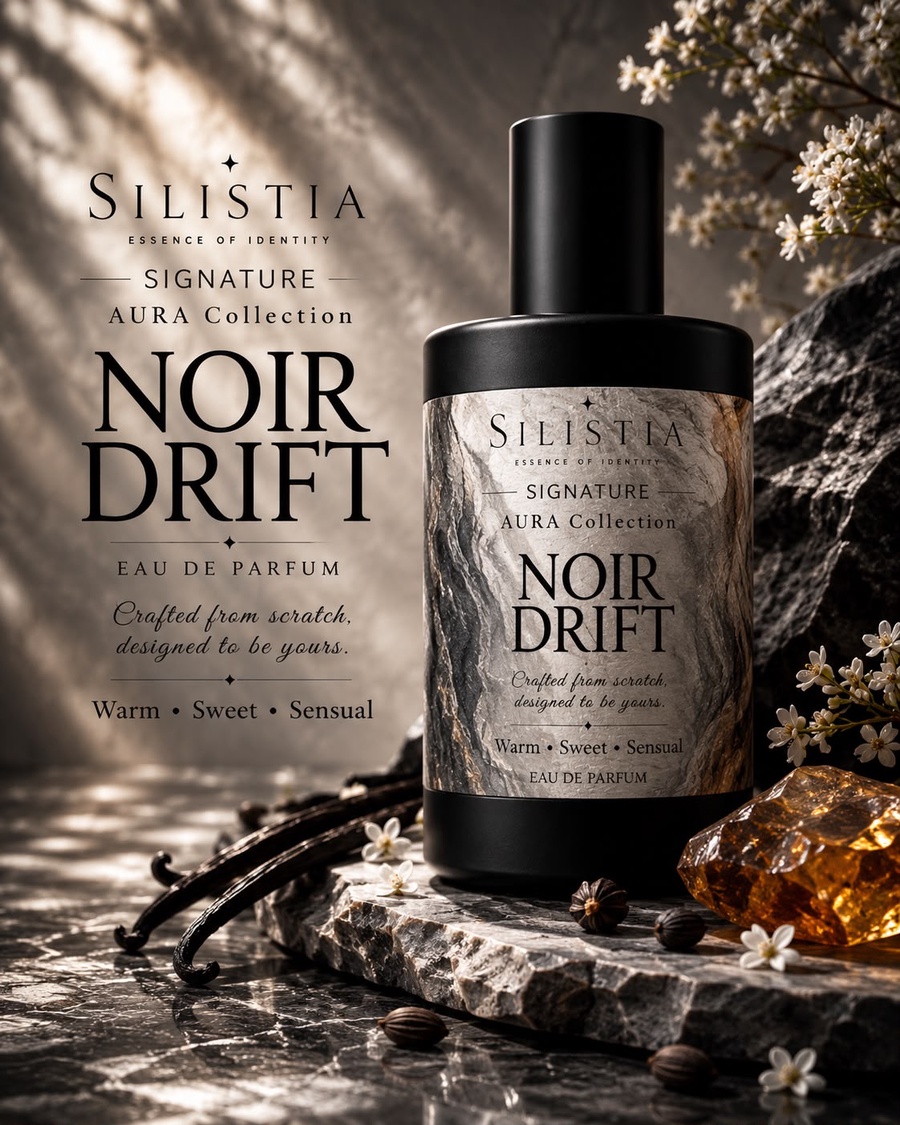 Noir Drift - Signature Aura Collection
