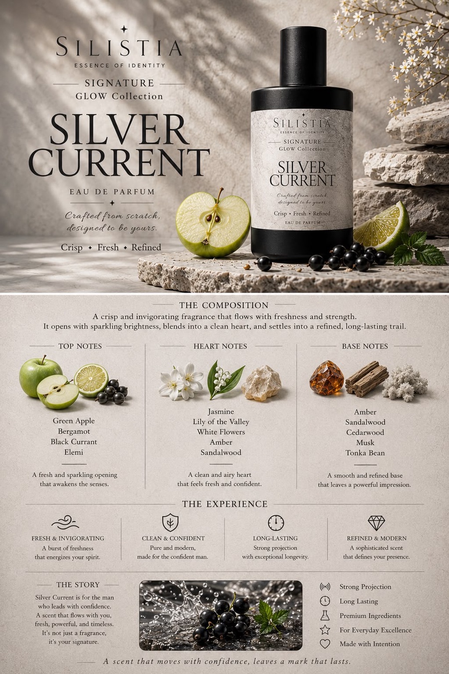 Silver Current - Signature Glow Collection