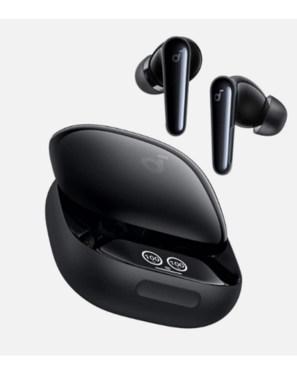  soundcore Liberty 4 pro Earbuds 7- sensore precise noise cancelliing black