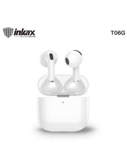  Inkax T06G 300mAh 4H Wireless Earphone