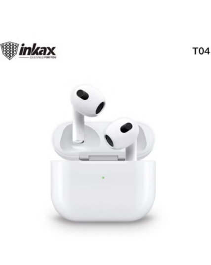 INKAX T04 True Wireless In-Ear Earbuds with Bluetooth 5.3 & Noise Reduction