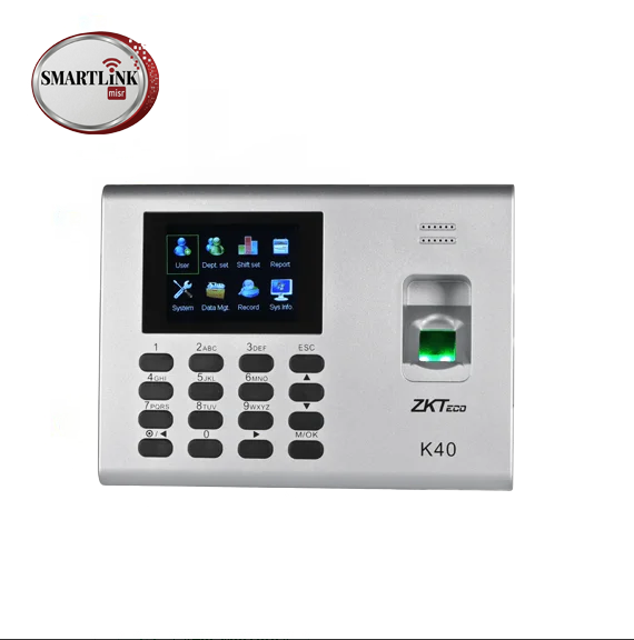 ZKTcoo K40 Pro: Fingerprint and Face ID Access Control