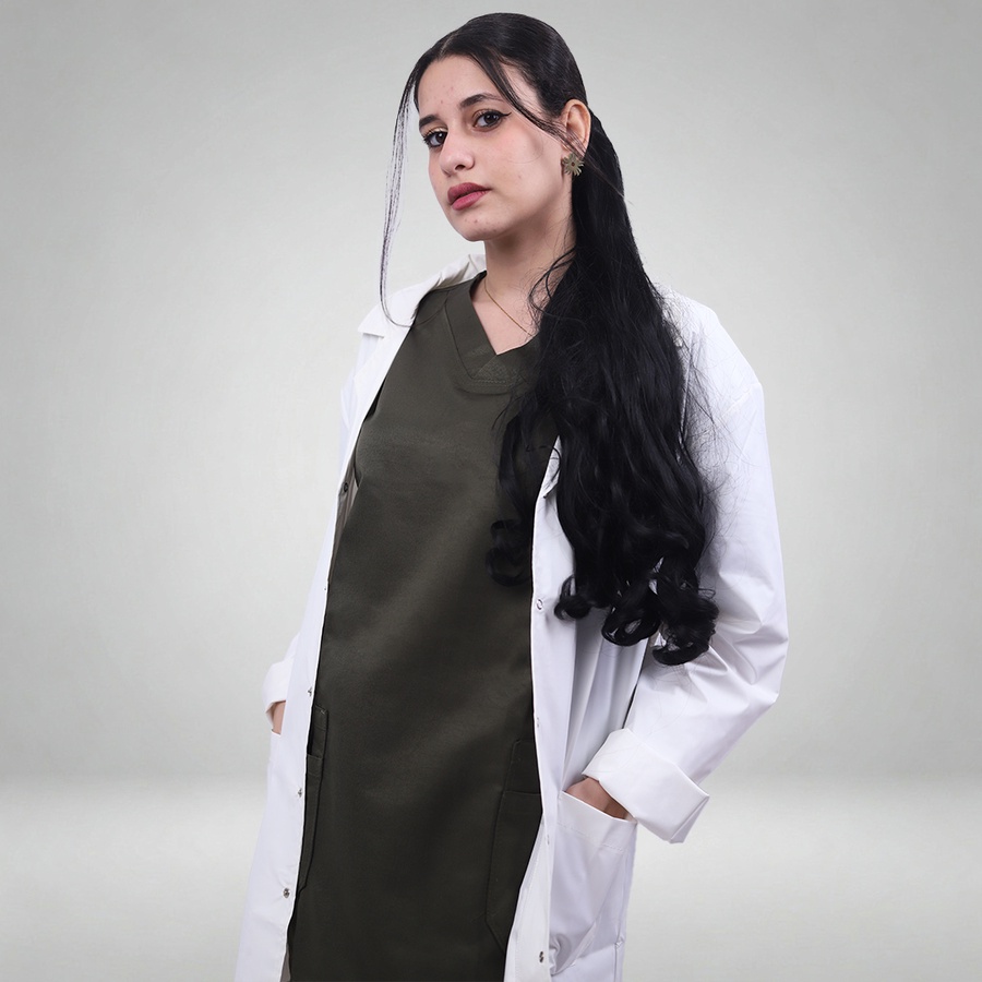 عرض النجاح  بالطو +2 اسكرب صيفي +شتوي مقاوم للسوائل 