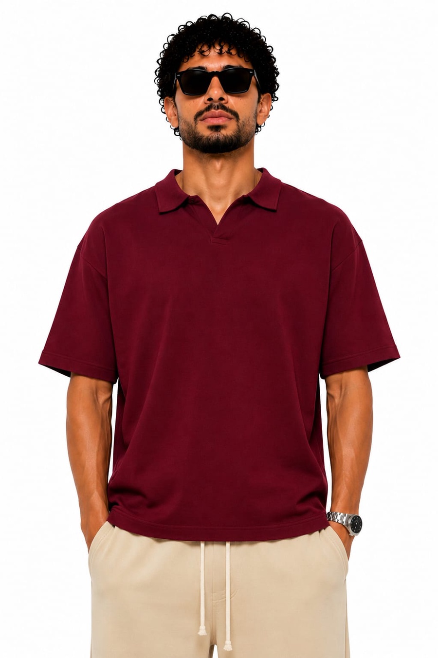 POLO-BOXFIT T-shirt