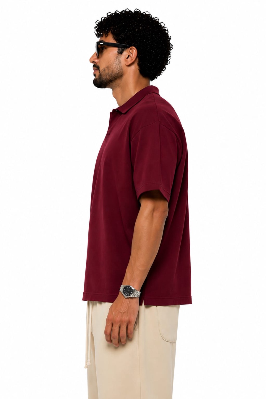 POLO-BOXFIT T-shirt