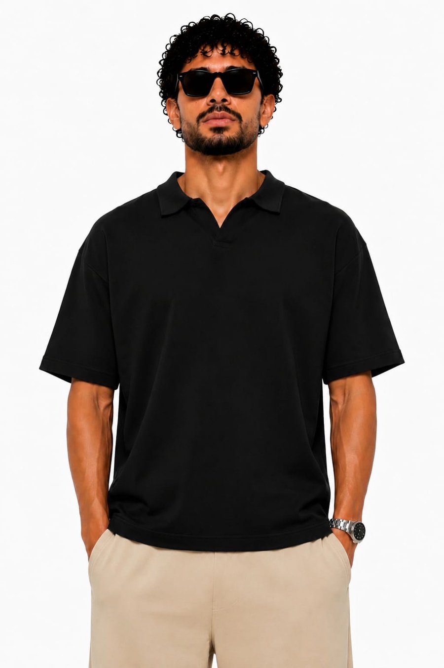 POLO-BOXFIT T-shirt