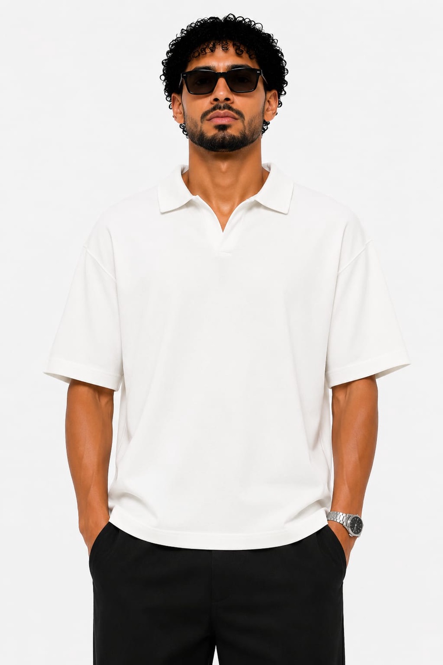 POLO-BOXFIT T-shirt