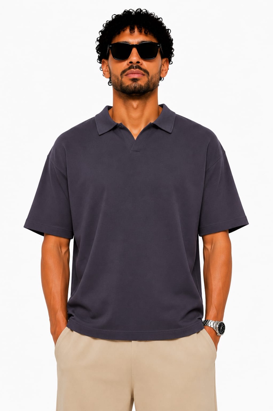 POLO-BOXFIT T-shirt