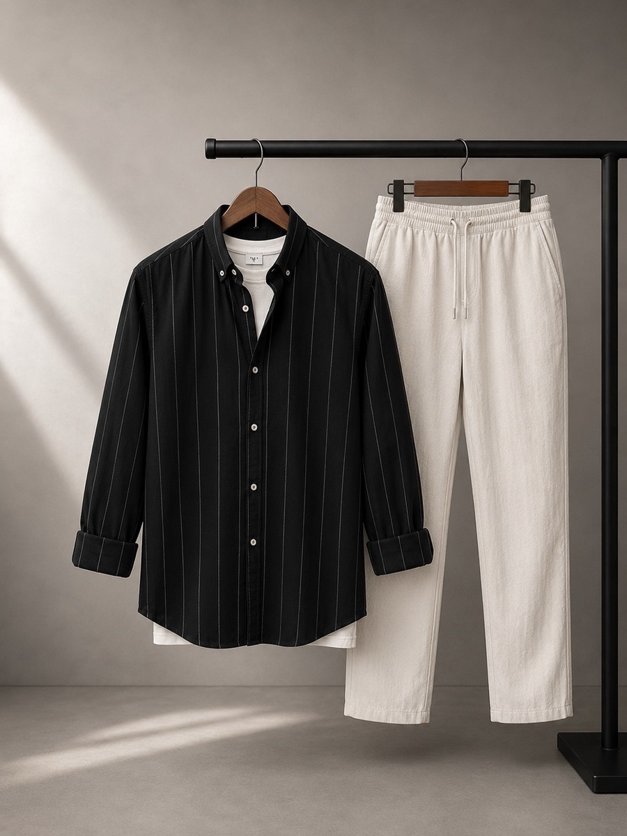 WAQAR Signature Stripe