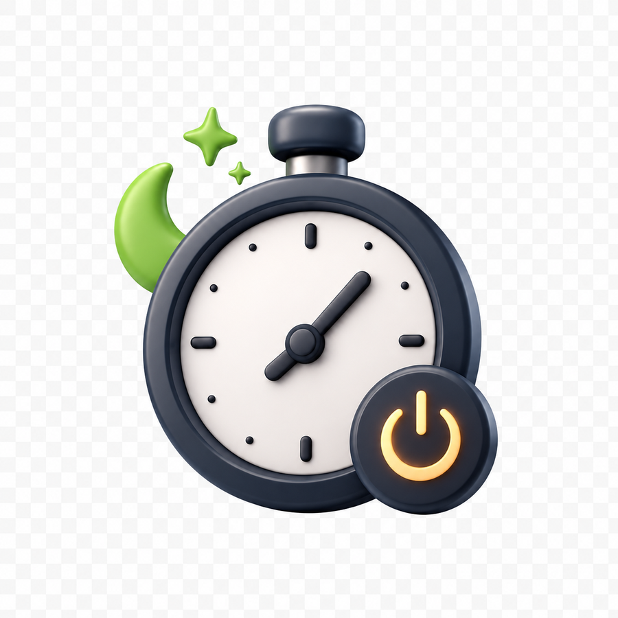 ⏱️ مؤقت تلقائي