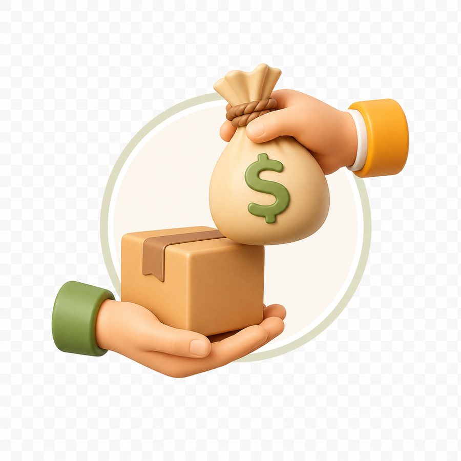 💰 الدفع عند الاستلام
