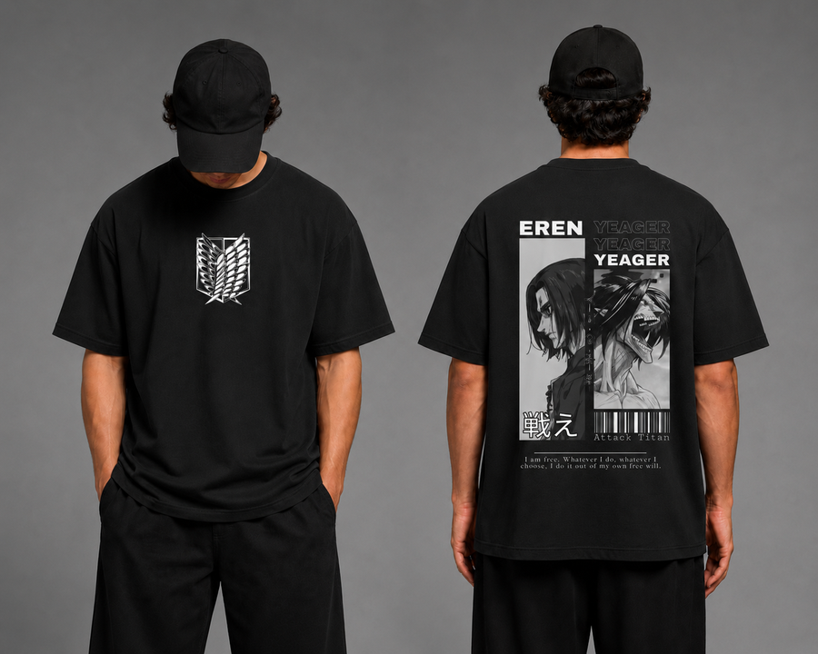 Eren Yeager "Freedom"