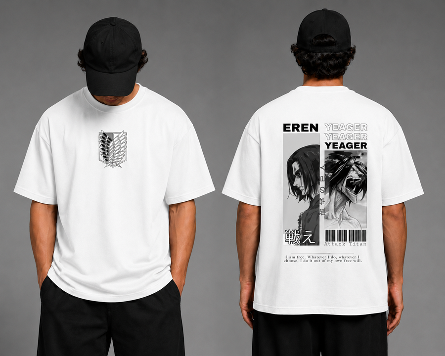 Eren Yeager "Freedom"