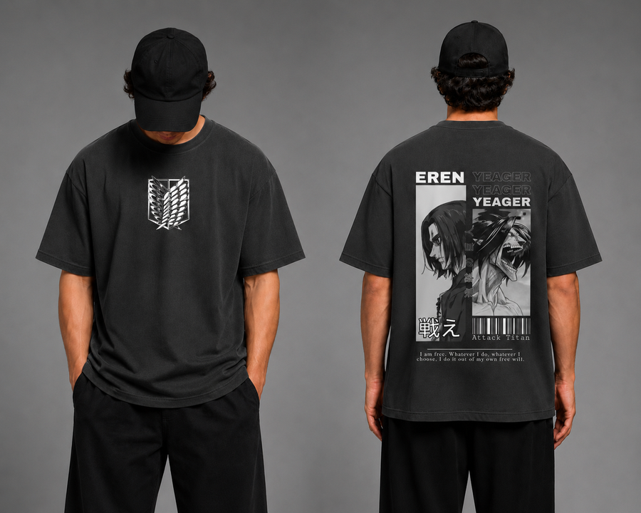 Eren Yeager "Freedom"