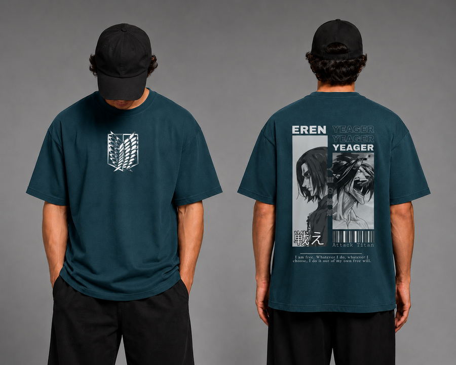 Eren Yeager "Freedom"