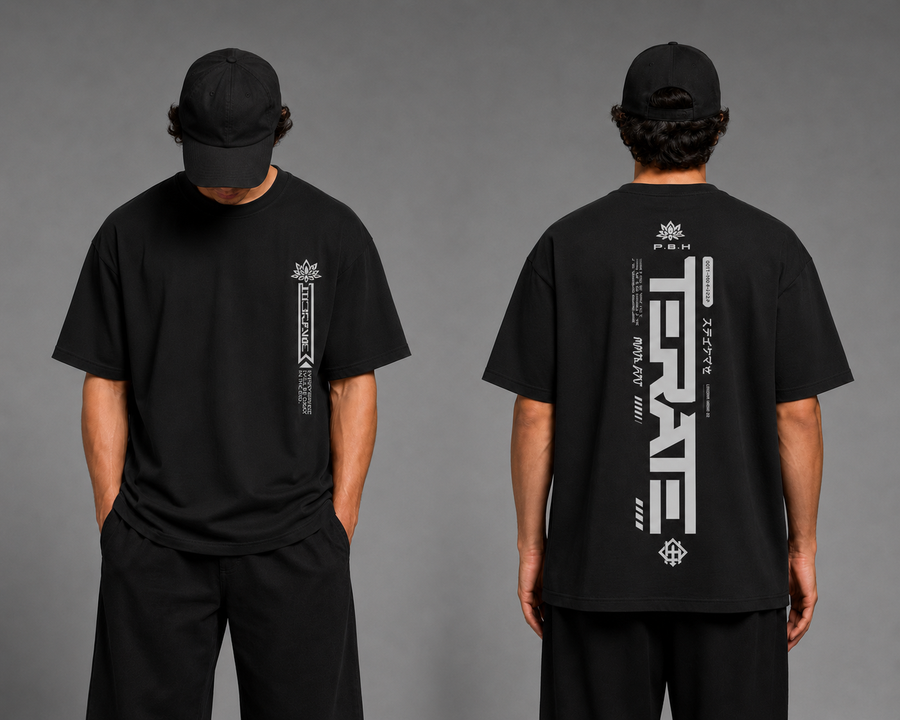 TERRATE Cyberpunk Edition