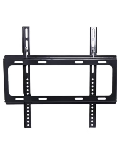 POINT Fixed TV Wall Mount for 26-63 Inch TVs – Black