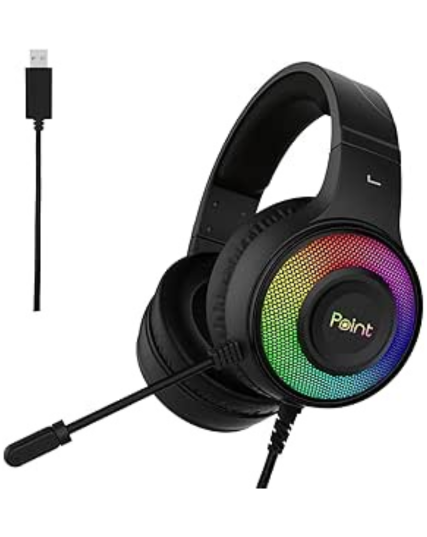 headphone point pt-22h gaming 7.1 virtual sound