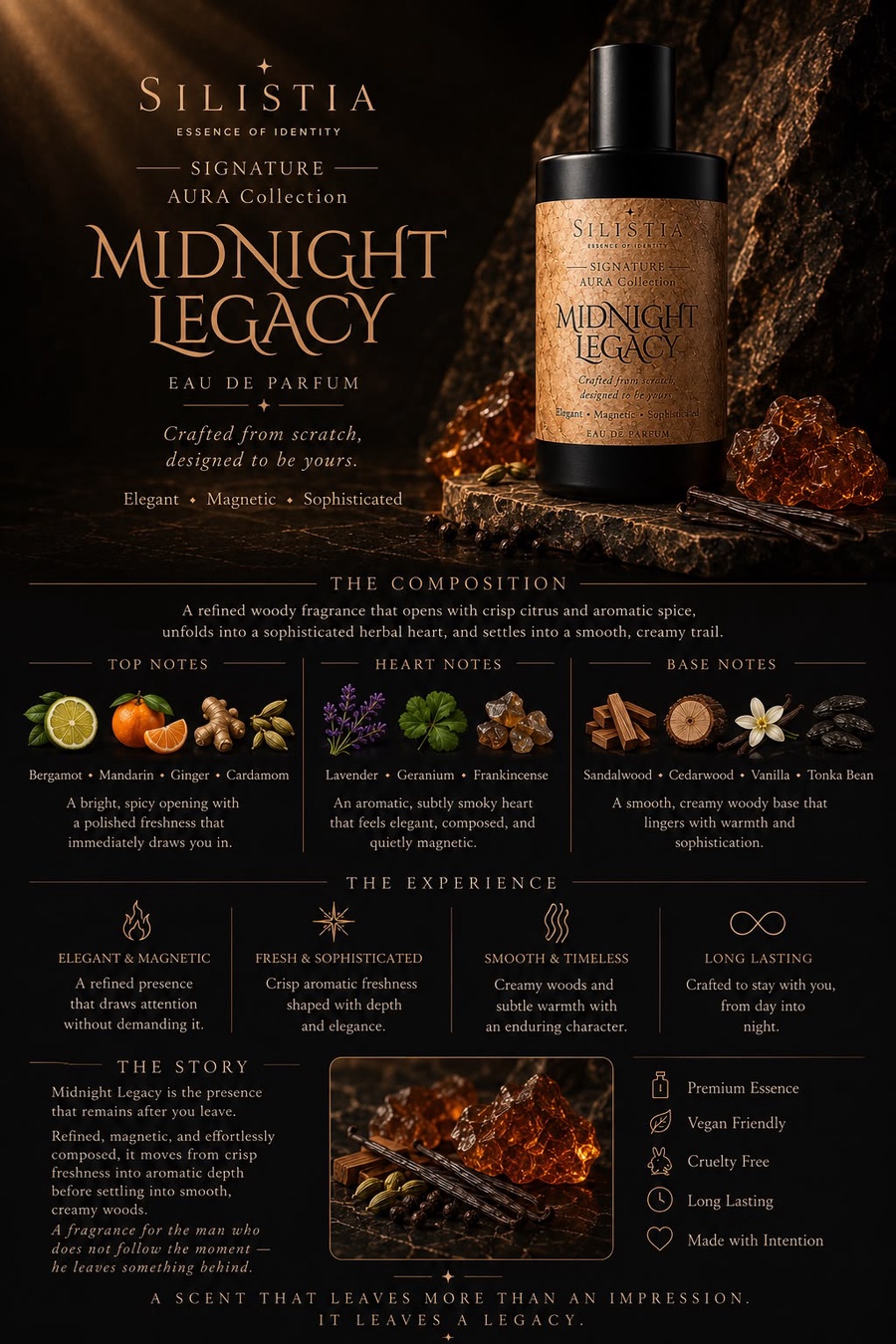 Midnight Legacy - Signature Aura Collection