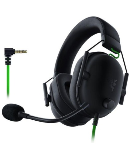 RAZER BlackShark V2 X Gaming Headset: 7.1 Surround Sound, 50mm Drivers, Memory Foam Cushion, 