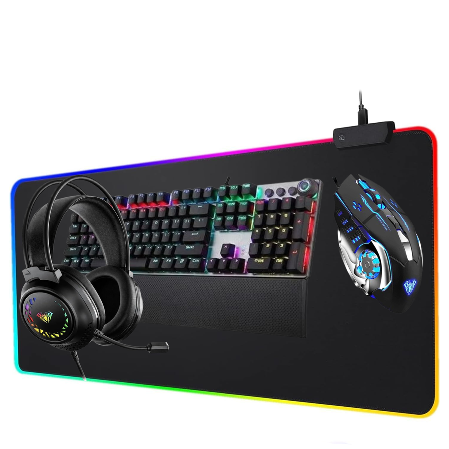 AULA Gaming Bundle Black 