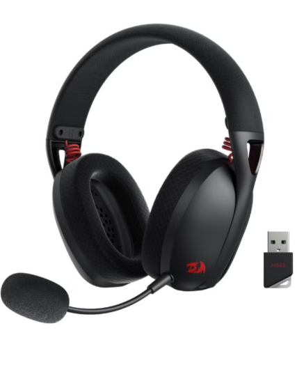 Redragon H848 Bluetooth Wireless Gaming Headset – Lightweight