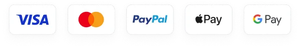 Accepted payment methods