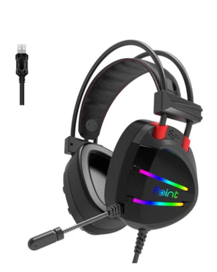 POINT PT-900H Gaming Headset with 7.1 Virtual Surround Sound