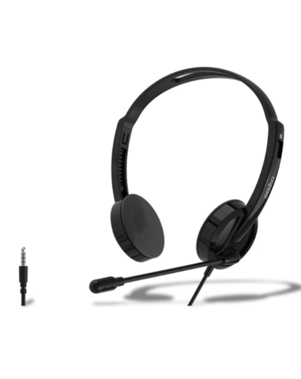 Rapoo H101 Wired Headset 3.5mm – Black