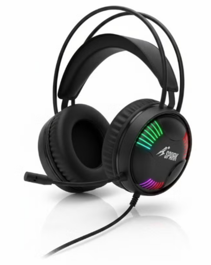 SPARK H107 Gaming Headset with RGB Backlight and Surround Sound