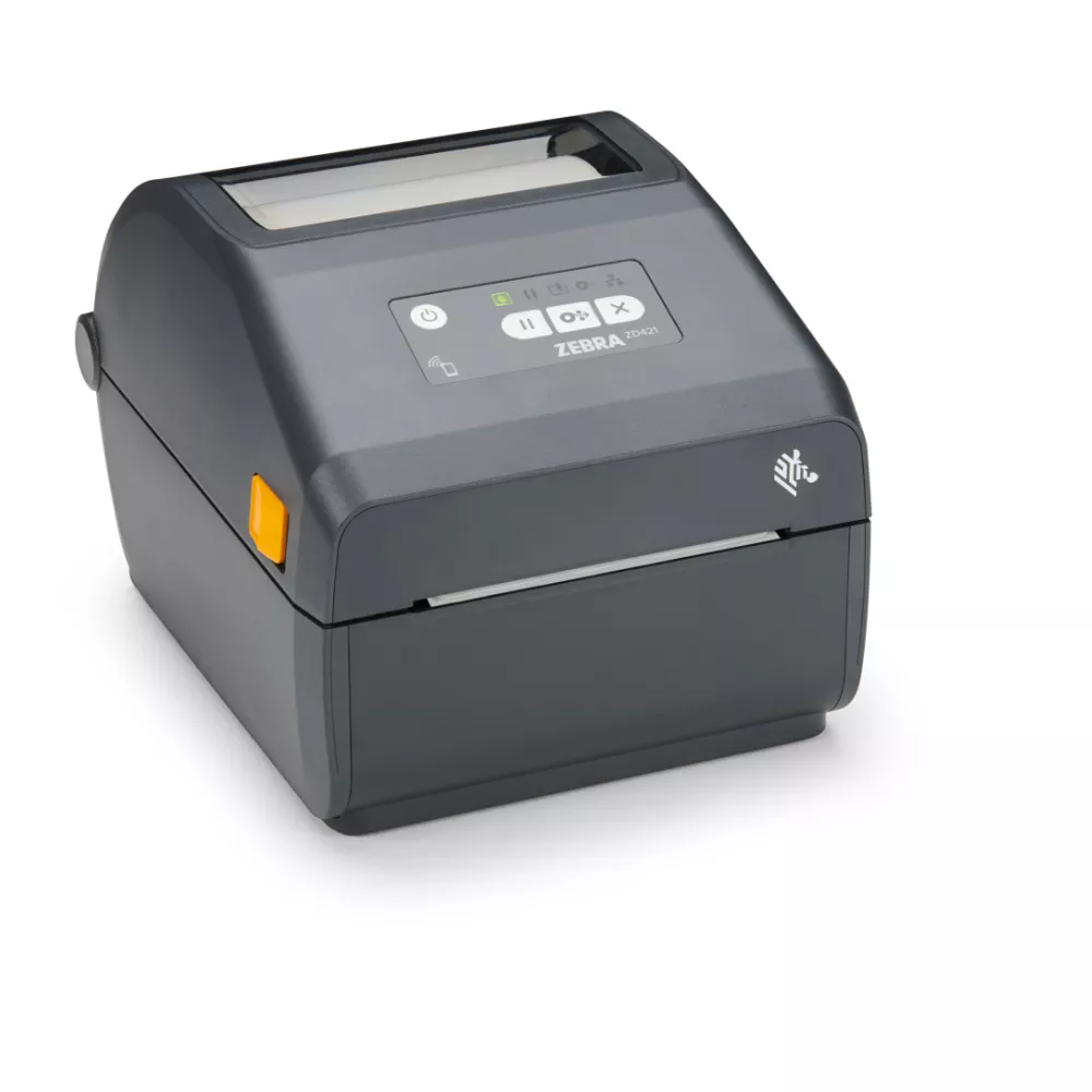ZD421T Desktop Thermal Transfer Barcode Label Printer: 4-Inch Wide