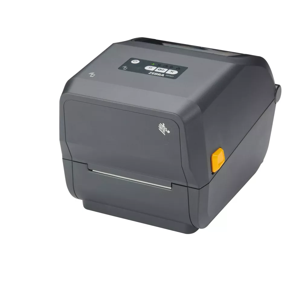 ZD421T Desktop Thermal Transfer Barcode Label Printer: 4-Inch Wide