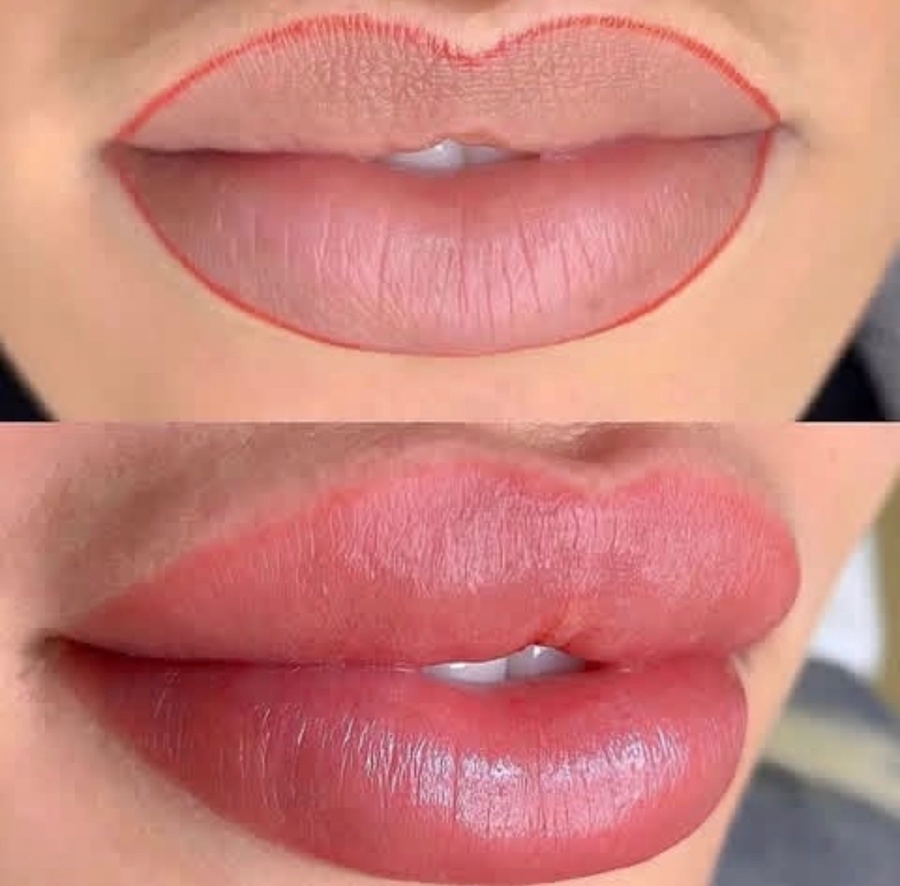 توريد الشفايف (Lip Blush) ✨