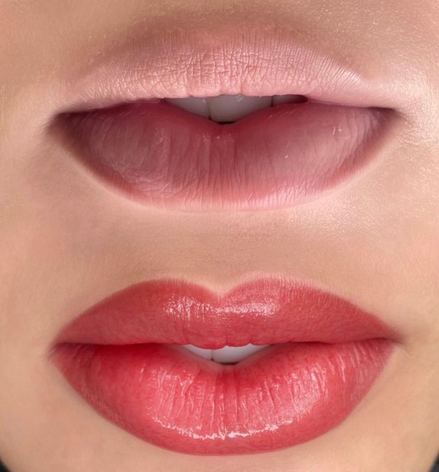 توريد الشفايف (Lip Blush) ✨