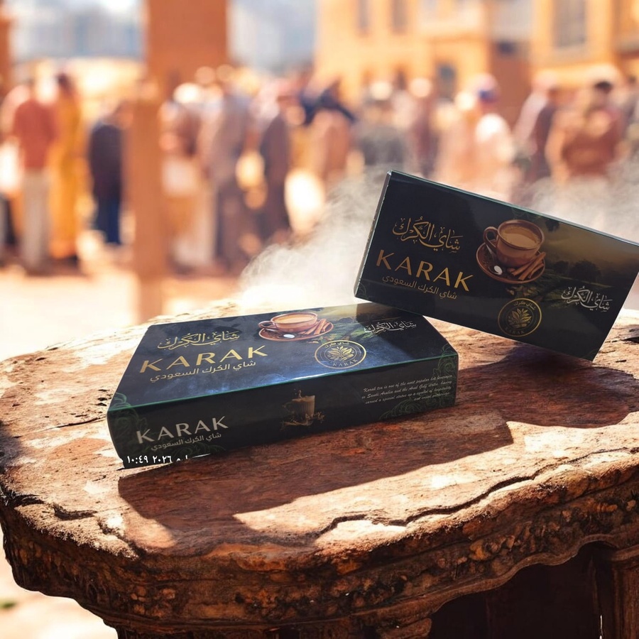 شاي كرك سعودي أصلي بخصم 50% والشحن مجانا 