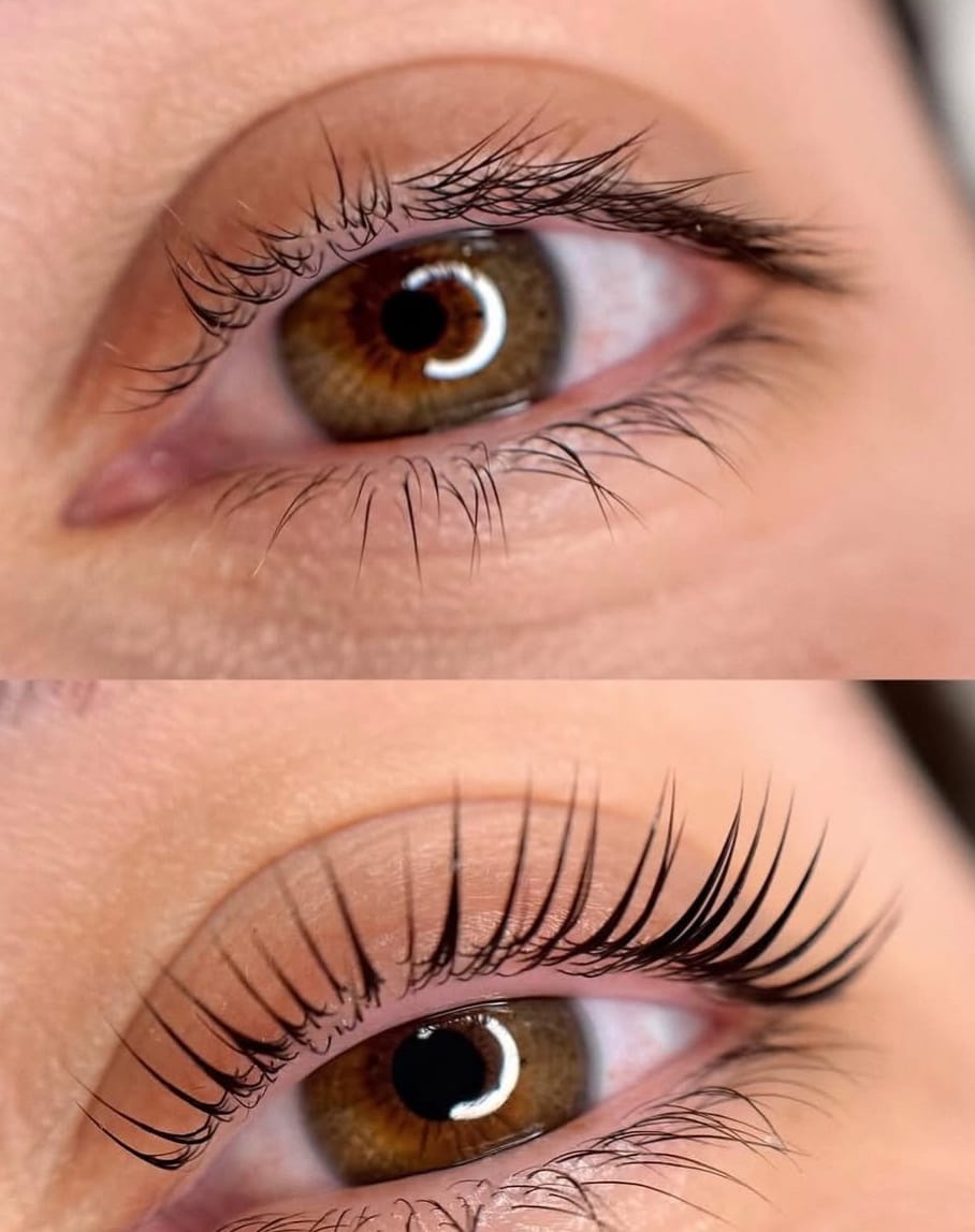 رفع الرموش الطبيعي - Lash Lift