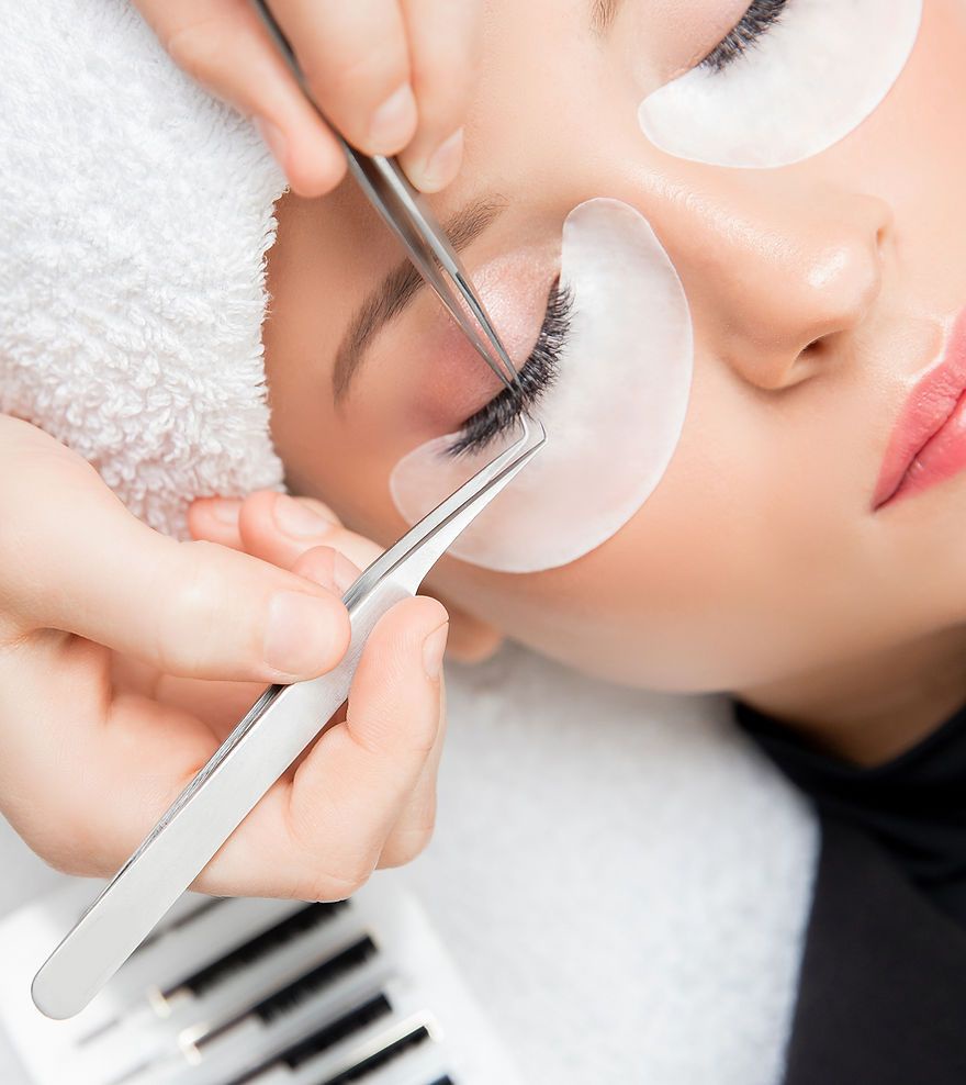 رفع الرموش الطبيعي - Lash Lift