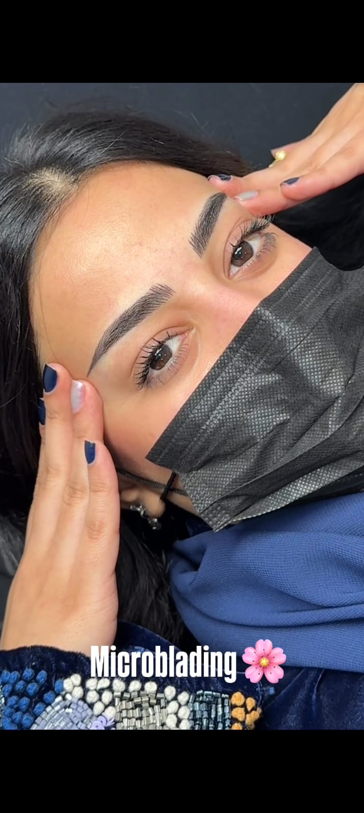 مايكروبليدنج (Microblading)